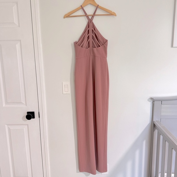 Speechless Mauve High Neck Maxi Dress‎ Size 7 - Picture 6 of 16